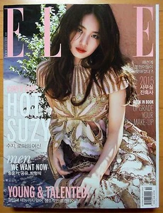 MISS A SUZY/CUTTING 15P+COVER---Magazine Clippings/ELLE Korea/October.2015 - Picture 1 of 11
