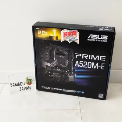 ASUS AMD A520 Socket AM4 Compatible Motherboard PRIME A520M-E [MicroATX] - Image 1 of 4