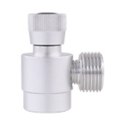 CO2 Cylinder Refill Adapter, Self-Made Gas Cylinder Regulator M10X1 to W218554