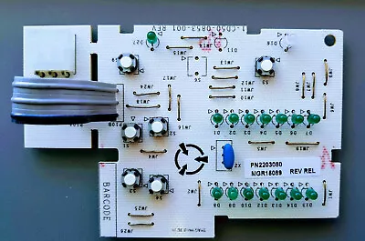 2203080 Whirlpool Refrigeration Control PC Board (replaces  775917, AH330494) - Image 1 of 2
