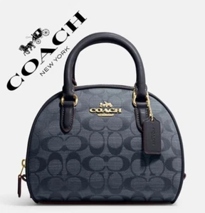Coach Sydney Schulranzen im Signature Chambray Stil # CH140 - Bild 1 von 6