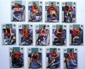 SCARCE Mint 2004 Select Conquest Trading Cards Team Set Adelaide13 Cards - Picture 1 of 1