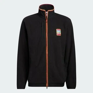 NWT Adidas AdiPlore Polar Fleece Adventure Jacket Men's Size LARGE GP1113 - Picture 1 of 3