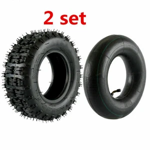 2pc 6" inch 13X5.00-6 13x500-6 Tire Tube 13x5-6 for Scooter ATV Quad Go Kart - Picture 1 of 4