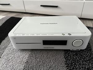 Harman Kardon BDS570 5.1 3D AV Receiver mit BluRay Player, weiss