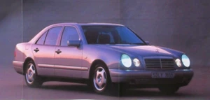 Mercedes E-Klasse W210 Prospekt + Preisliste 1995/1996 deutsch TOP ungelocht - Bild 1 von 7
