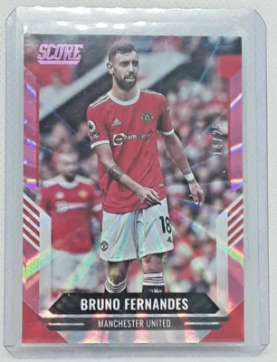 Lasers rosa futebol FIFA pontuação 2021-22 Bruno Fernandes (14/25) Manchester United - Imagem 1 de 2