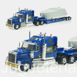Western Star 4900 EX truck 1/43 SEALED 2004 Marine Transport Boat Haulage - Picture 1 of 12
