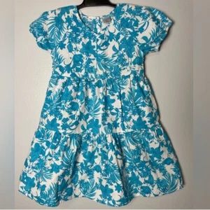 Peyton & Parker Girls Floral Dress Size 4T - Picture 1 of 5