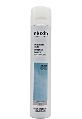 Лак для волос NIOXIN Pro Clinical Strong Hold 10,6 унции - Изображение 1 из 4