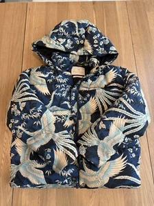 Scotch And Soda Women Or Kid Jacket Size 10/140. Flying Birds Near Mint - Picture 1 of 8