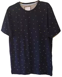 DENIM & FIORE Ricky Singh ~Interesse umano~ Gabbiano Marina Marino XL AL DETTAGLIO $24 - Foto 1 di 6