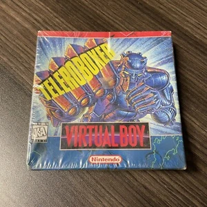 Teleroboxer Nintendo Virtual Boy Brand New + Factory Sealed - Picture 1 of 6