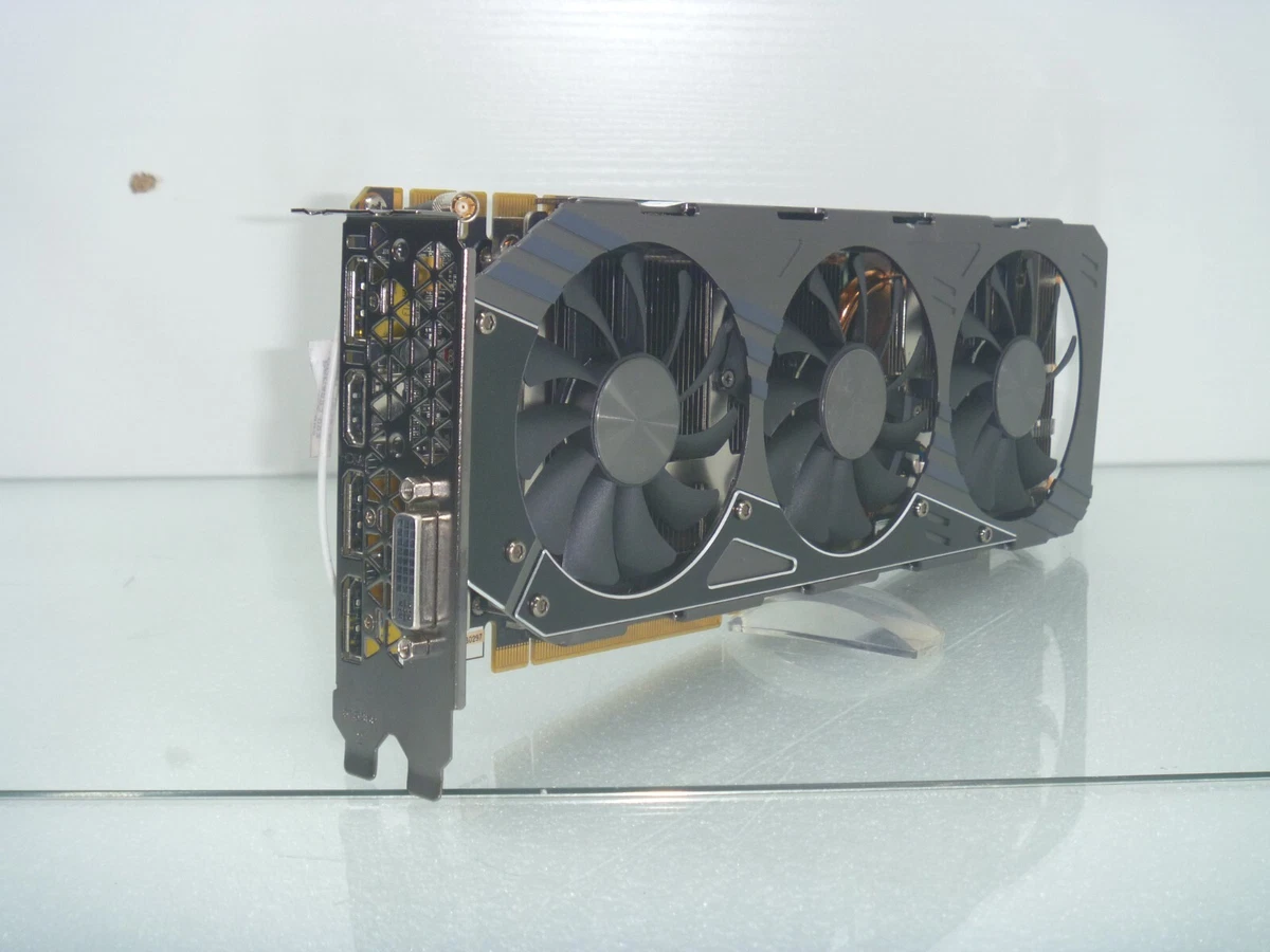 ZOTAC NVIDIA GeForce GTX 980 NVIDIA Computer Graphics Cards for