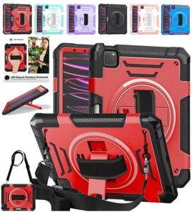 Kinder Stoßfeste & Hochbelastbare Ständerhülle Für iPad 10. Gen Air Pro 11 2025 - Bild 1 von 52