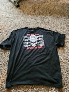 Heavy Metal Nation Battle Of The Bands Tshirt - Picture 1 of 4