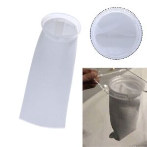 Cover Filter Bags Water Treatment 1-200µm Algae Killer Fabric Reusable