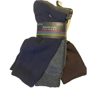 Alexander Julian Men’s Socks - Picture 1 of 3