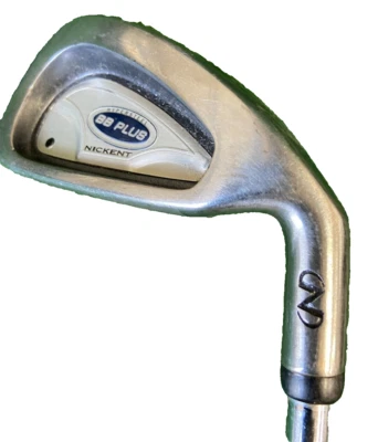 Nickent 3 Iron BB Plus Hyper Steel Men's RH Regular Steel 38" Factory Grip - Image 1 of 4