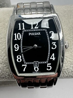 Pulsar By Seiko VX32-0AE0 Mens Dress Watch New Battery 31MM 7.5" D57 - Image 1 of 4