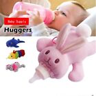 Warm Plush Pouch Cover Toy Feeding Bottle Insulation Bag Plush Pouch Covers