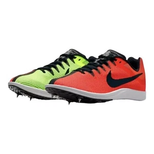 Nike Men's Distance Running Spikes Zoom Rival DC8725-601 Red Volt Shoes, Size 11 - Picture 1 of 6