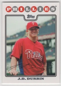 Conjunto de equipo de béisbol 2008 Topps Philadelphia Phillies - Imagen 1 de 1