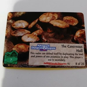 SPELLFIRE CCG "The Cavernous Hall" Chase UD08 UR NM/Mint - Picture 1 of 1