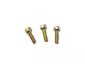 Holley Choke Cap Retainer Mounting Screws - Three Screws. - Bild 1 von 2