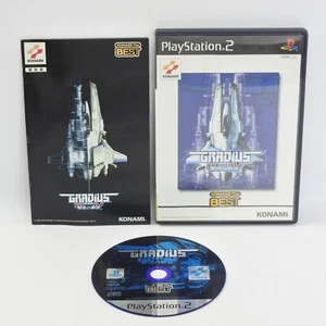 GRADIUS III and IV 3 4 The Best PS2 Playstation 2 For JP System 2081 p2 - Picture 1 of 7