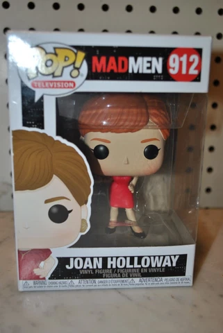 Funko Pop! Television: Mad Men - Joan Holloway #912 BRAND NEW IN BOX Cover