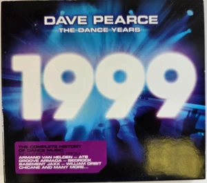 Dave Pearce – The Dance Years 1999 CD album in digipak compilation 2009 - Picture 1 of 14