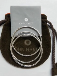 JOHN HARDY STERLINGSILBER, 3ER SET, ARMREIF ARMBÄNDER - Bild 1 von 8