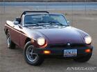 1977 MG MGB  1977 MG MGB, Maroon with 10482 Miles available now!