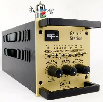 SPL GainStation 1 Premium +AD Converter +Top Zustand OVP Service+ 1,5J Garantie  - Bild 1 von 4