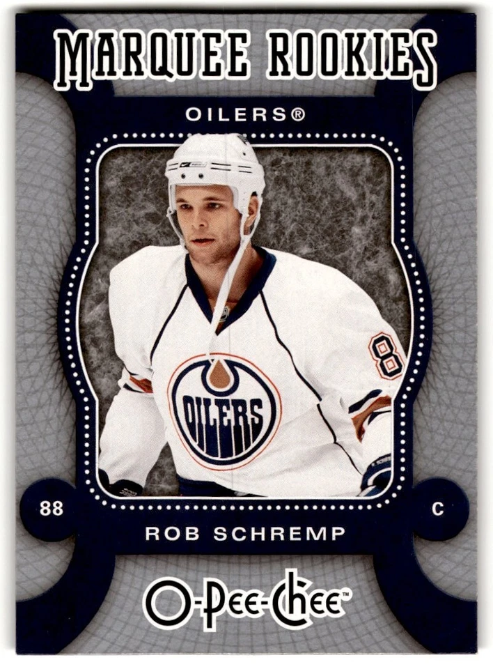 2007-08 O-Pee-Chee Rob Schremp Rookie #542 Edmonton Oilers - Image 1 of 2