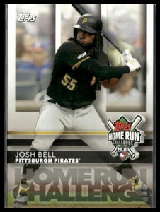 Josh Bell #HRC-20 2020 Topps Home Run Challenge (Series 2) Pittsburgh Pirates - Picture 1 of 2