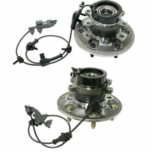 Par de bujes de cojinete de rueda delantera 4x4 para Colorado Canyon Isuzu I-350 I-370 - Imagen 1 de 7