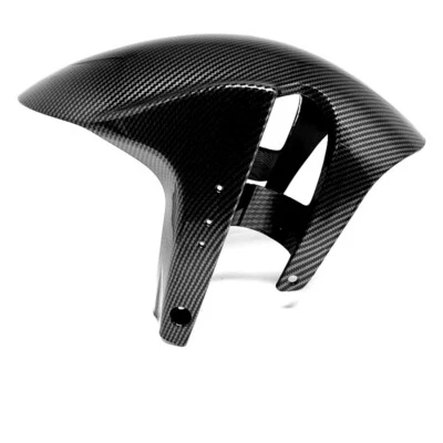 Front Tire Fender Mud Guard Hugger Carbon Fiber For 2010-2018 Aprilia RSV4 1000 - Image 1 of 4