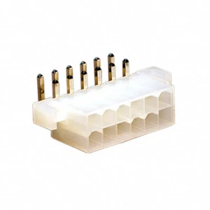 39-29-1128   HEADER  12 WAY CONNECTOR  MOLEX     X5 - Picture 1 of 1