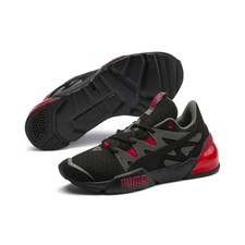 puma black shoes mens