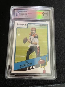 2021 panini classics blank back joe burrow - Picture 1 of 2