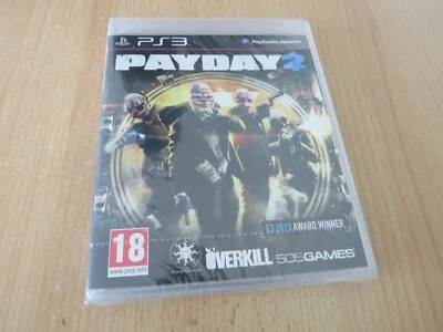 Payday 2 (Sony PlayStation 3, ps3 pal new sealed - Image 1 of 4