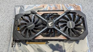 GIGABYTE AORUS GeForce GTX 1080 Ti 11GB VRAM (!!!) GDDR5X NVIDIA Graphic Card ! - Picture 1 of 13
