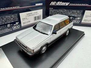 Hi Story 1/43 Subaru Leone Wagon 1984 Silver #420 - Picture 1 of 9
