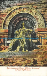 R663134 Barbarossa am Kaiser Wilhelm. Denkmal auf dem Kyffhauser. R. Lederbogen - Bild 1 von 2