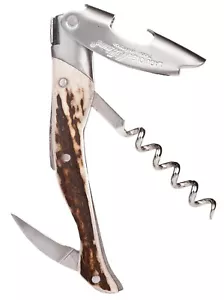 Laguoile Millesime Genuine Stags Horn corkscrew - Picture 1 of 1