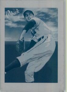 Ron Necciai 2009 TriStar Obak #58E Press Plate 1/1