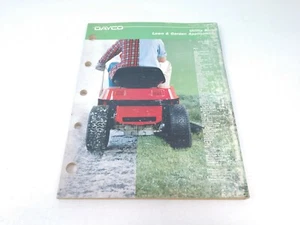 1990 Dayco Utility Belts Lawn & Garden Applications John Deere Snapper & More - Foto 1 di 4
