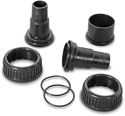 Anschlussverschraubung für Speck BADU Magic und Aqua Plus Pumpen 38mm + 50mm SET